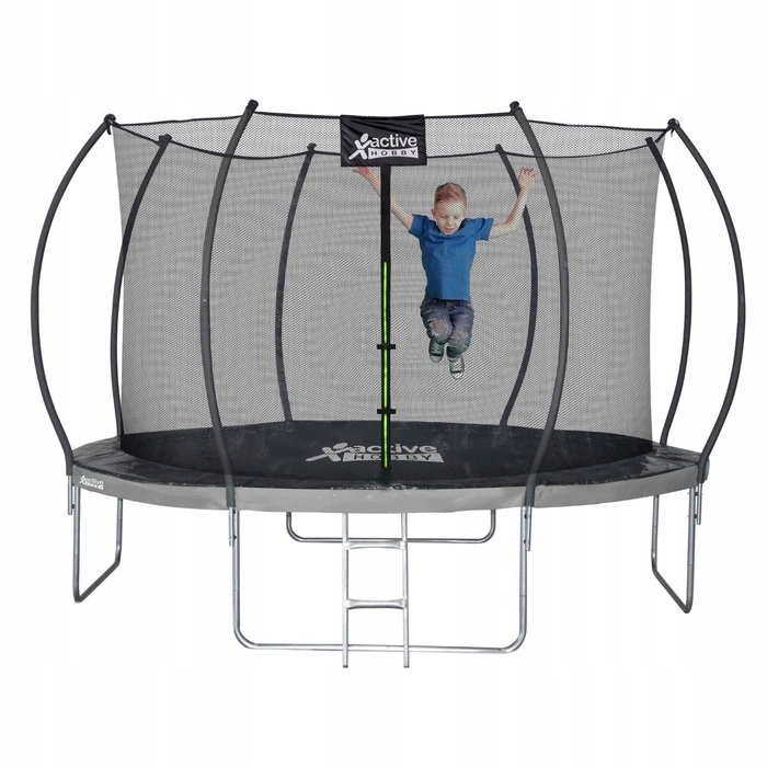 Батут із сіткою Active Hobby 374 см FT 12 (365-374 см)