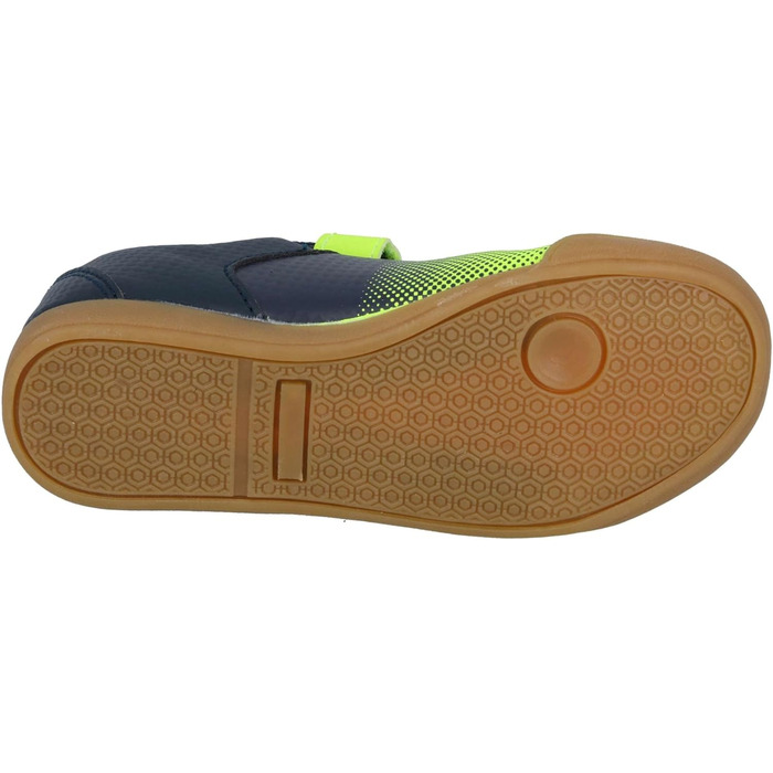 Дитячі спортивні черевики Lico Sambo для залу, 29 EU, блакитний/лимонний