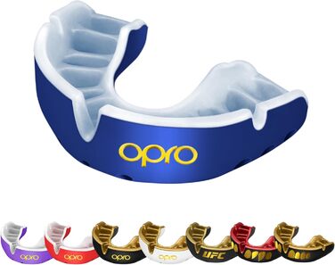 Захисна капа OPRO Gold для дорослих і дітей, спортивна, підвищений комфорт, для боксу, лакросу, MMA, єдиноборств, хокею та контактних видів спорту