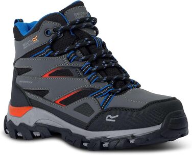 Дитячі трекінгові черевики Regatta Holcombe III (Сірий, 13 US)