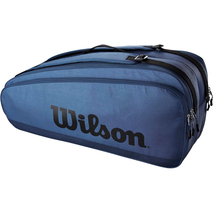 Сумка для тенісу Wilson Ultra V4 Tour на 6 ракеток, синя