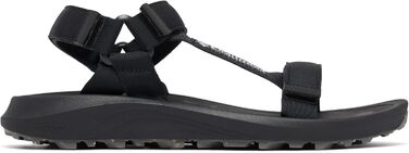 Чоловічі сандалії Columbia Globetrot для спорту та відпочинку на природі (48 EU, чорний/білий)