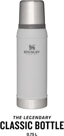 Термос Stanley Classic Legendary, нержавіюча сталь, 1 л, тримає тепло/холод до 48 годин, BPA-free, для напоїв, підходить для посудомийної машини