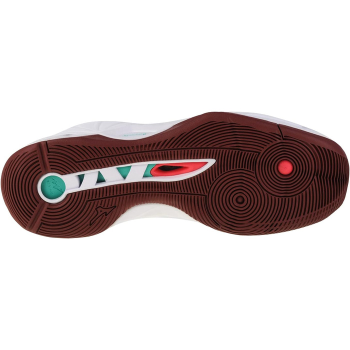 Волейбольне взуття Mizuno Unisex біле, 46.5 EU