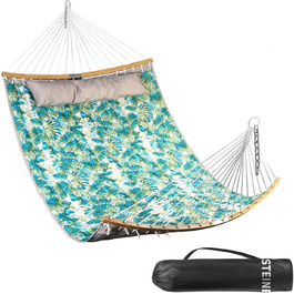 Намет-гамак Bathonly для 2 осіб, 3 м, блакитний, до 204 кг, з подушкою та сумкою