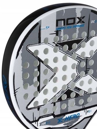 Ракетка для падла Nox X-Hero White, біла