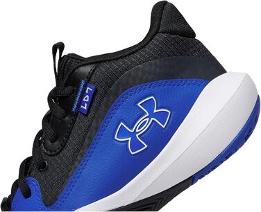 Кросівки баскетбольні Under Armour GS Lockdown 7, EU 38 1/2