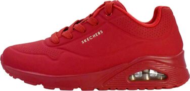 Жіночі кросівки Skechers UNO Stand On Air (розмір 39.5 EU, поширена колодка X-Wide, червоні)