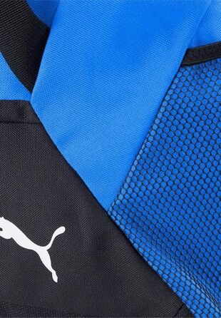Спортивна сумка PUMA teamGOAL L, універсальна, синьо-чорна