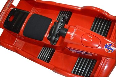 Двомісні сани AlpenGaudi Double Race червоні 114x55x28 см для снігу, нові в упаковці