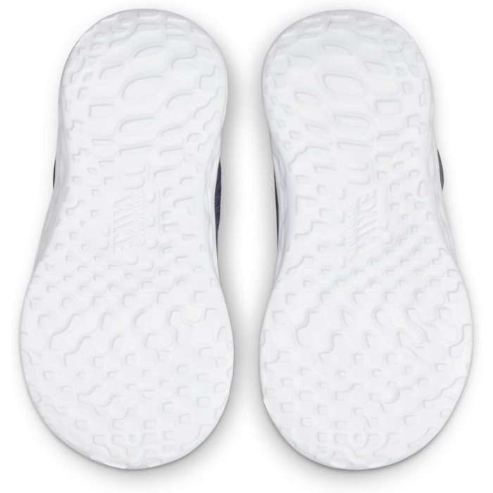 Дитяче спортивне взуття Nike Revolution 6 NN (TDV) для гімнастики, 21 EU, темно-синій, білий, сріблястий