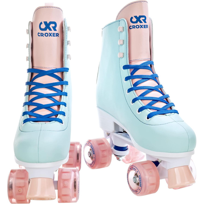 Ролики для дітей та дорослих, регульовані, Amara (LED ролики), 39-42 (25-26,5 см)