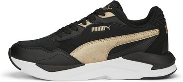 Жіночі футбольні бутси PUMA X-Ray Speed Lite WNS Space Metallics, 36 EU, чорні