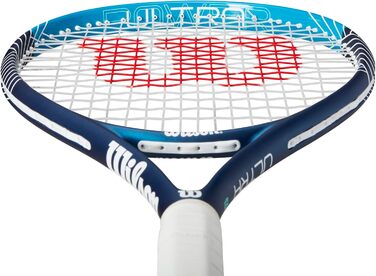 Тенісна ракетка Wilson Blade 101L V9, унісекс, 4-1/8'', синя/біла