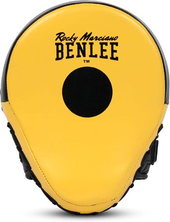 Боксерська майка Benlee Rocky Marciano Pratzen Jersey Joe, чорно-жовта, універсальний розмір (One Size)