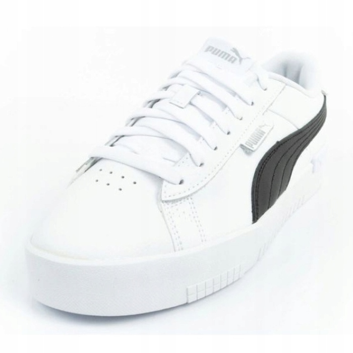 Жіночі білі шкіряні кросівки Puma Jada, низькі, р. 38