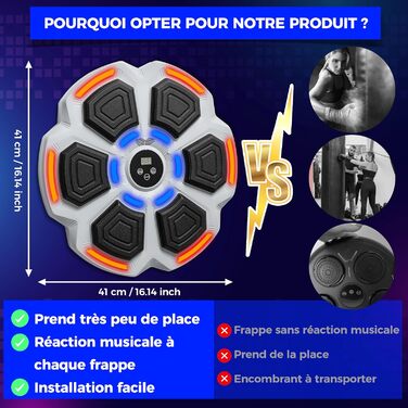 LBRAL Boxmaschine з музикою - автоматична коробка для іграшок