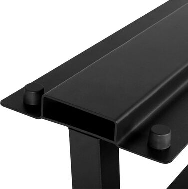 Стійка для гантелей Yaheetech, 3-рівнева, до 300 кг, сталева, 99,5x52x102,5 см