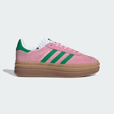 Жіночі спортивні кросівки Adidas Gazelle Bold, колір True Pink, розмір 38