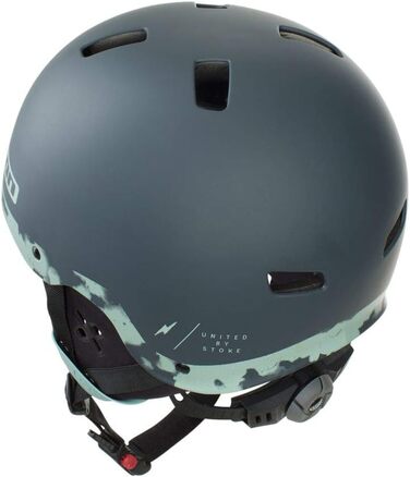 Шолом ION Hardcap 3.2 Comfort 2020, синій, XL-XXL, захисний для водних видів спорту