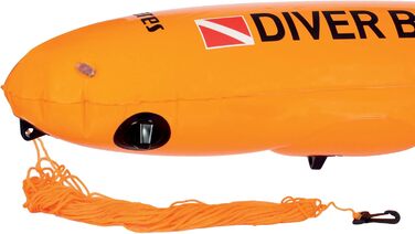 Буйок-торпедо Mares Orange, універсальний розмір, 415721 – буй для дайвінгу