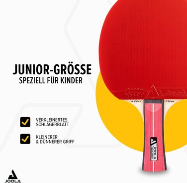 Ракетка для настільного тенісу JOOLA Team Junior (1.7 мм гума)