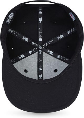Кепка New Era Las Vegas Raiders 9Fifty Snapback чорного кольору