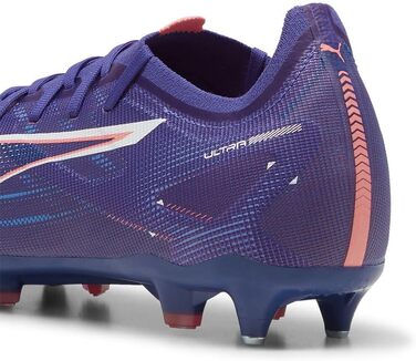 Кросівки футбольні PUMA Ultra 5 Match Mxsg, 40 EU, Lapis Lazuli/Puma White/Sunset Glow