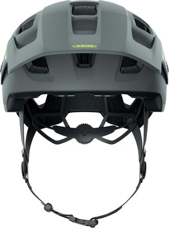 Велошолом ABUS MoDrop MIPS для MTB, міцний, з захистом від ударів, унісекс, розмір L (57-61 см), сірий