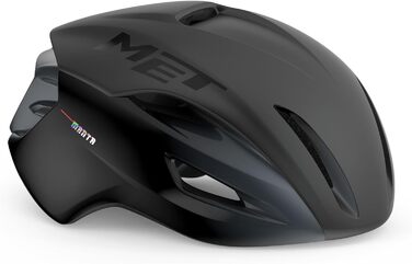 Велошолом MET Manta MIPS чорний, розмір M (56-58 см)