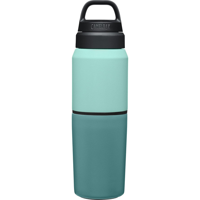 Термос CAMELBAK Multibev з нержавіючої сталі, вакуумна ізоляція, 503 мл, колір Край/Лагуна
