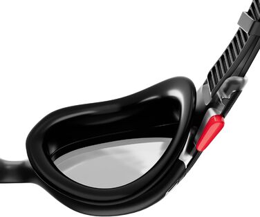 Унісекс окуляри для плавання Speedo Biofuse 2.0, чорні, універсальний розмір
