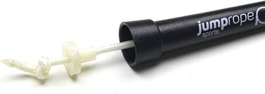Стрибалка Double Dutch BEAD 4.30 м чорна для дівчат