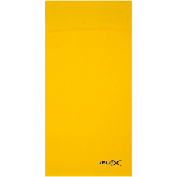 Рушник для фітнесу JELEX 100FIT: бавовна, антиковзаюче покриття, кишеня на блискавці, 90x45 см, кольори: royal blue, сірий, блакитний, army green, рожевий
