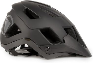 Велосипедний шолом Endura Hummvee Plus MIPS для чоловіків S/M, чорний