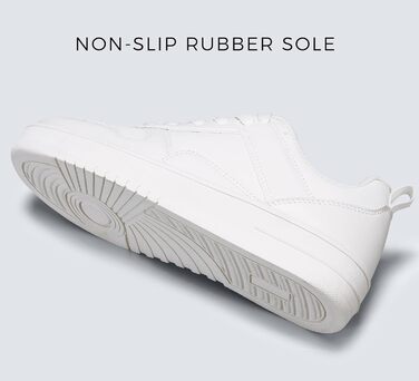 Жіночі кеди LUCKY STEP з блискучими стразами, шкіряні низькі кросівки на шнурівках, білі (38 EU)