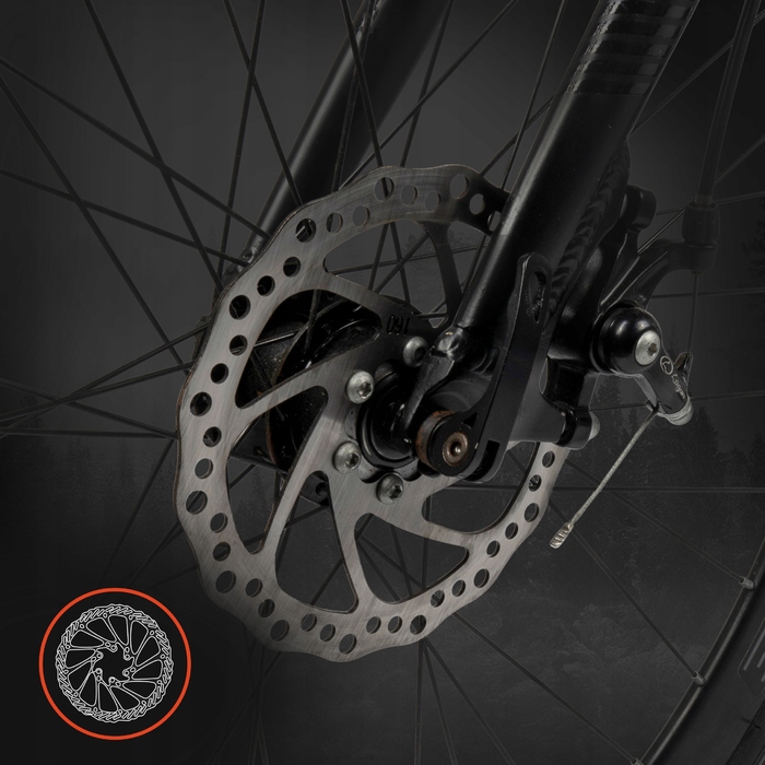 Гірський велосипед MalTrack Urban Sport, рама 18