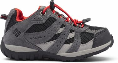Дитячі трекінгові черевики Columbia Redmond Unisex Black Flame 31 EU