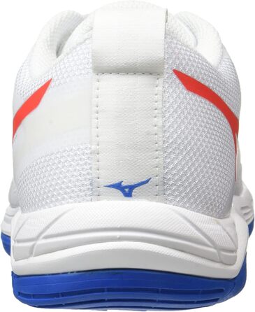 Волейбольне взуття Mizuno Wave Supersonic 2 для чоловіків, 42 EU, білий, Irred French Blue