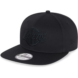 Кепка New Era Los Angeles Lakers NBA 9Fifty Snapback чорна, розмір S-M