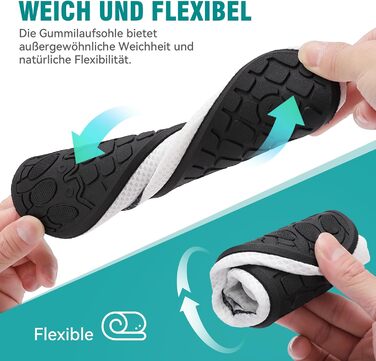 Унісекс шкарпетки для плавання та водного спорту, шкарпетки для басейну, антиковзаючі, розмір 34-47