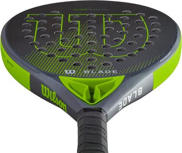 Падельна ракетка Wilson Blade Pro V2, чорна/неонова зелена