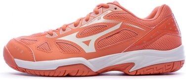 Жіноче волейбольне взуття Mizuno Cyclone Speed 2, чорно-біло-блакитне, розмір 37 EU