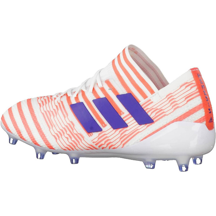 Жіночі футбольні бутси Adidas Nemeziz 17.1 FG, 36 EU, білий, Footwear White/Mystery Ink/Easy Coral