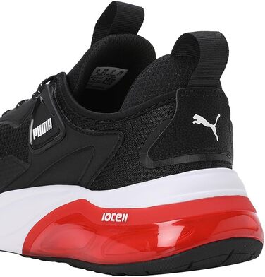 Кросівки для бігу PUMA Cell ThrillRoad - унісекс, 45 EU, чорний/червоний