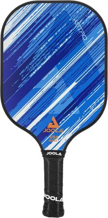 Піклбол ракетка JOOLA Astro 12, скловолокно, полімерний сердечник, USAPA, для початківців та аматорів, синя, 38x20 см