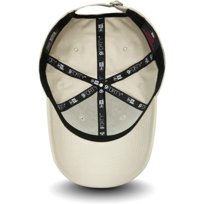 Кепка New Era League Essential 940 Neyyan для чоловіків, Нью-Йорк Янкиз (Бежева)