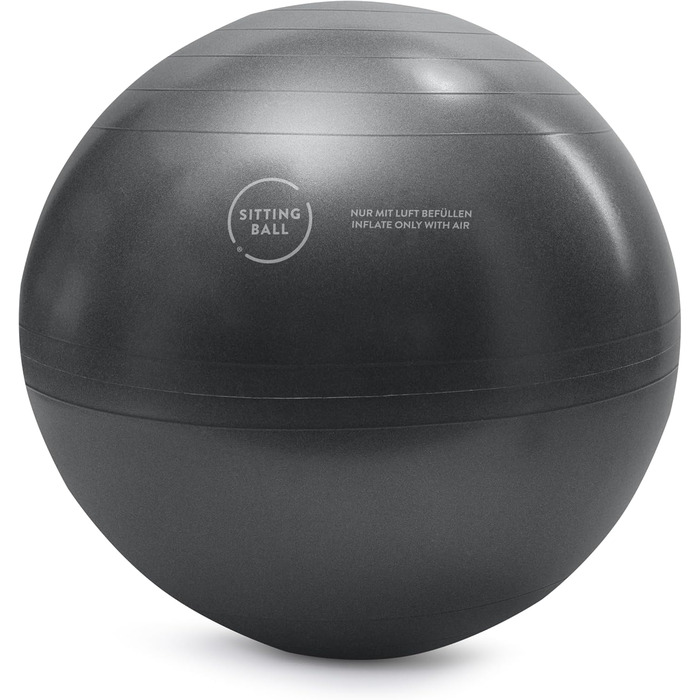 Сидячий м'яч Sitzball з сітчастої тканини, діаметр 65 см
