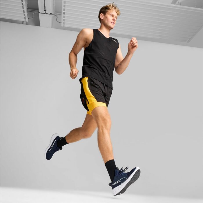 Кросівки для бігу PUMA Softride CarsonRoad (41 EU) - Club Navy/Puma White/Puma Black