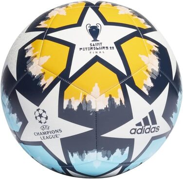 Футбольний м'яч Adidas UCL Training St. Petersburg, розмір 5, білий